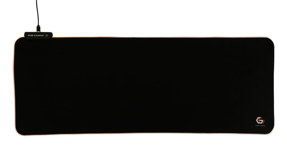 Коврик для мыши с подсветкой Gembird 800*300*3мм Type-C ткань резина ...