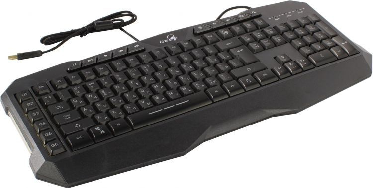 Мембранная клавиатура Genius Клавиатура Genius Scorpion K11 Pro, Black ...