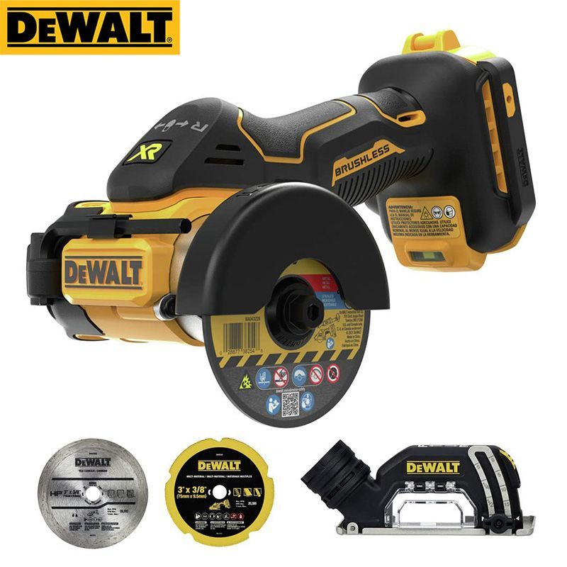 DEWALT DCS438 20V безшлифовальный мини-угол 20000RPM 3 дюйма ...