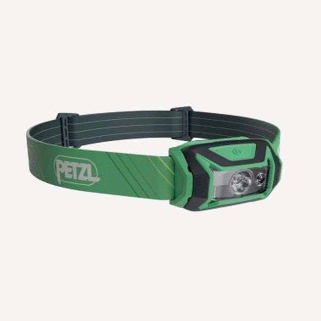 Фонарь налобный Petzl TIKKA CORE 450 lum с аккумулятором, зеленый #1