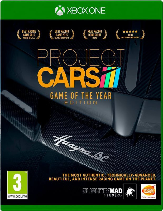 Project Cars. Game of the Year Edition Xbox Series Xbox One