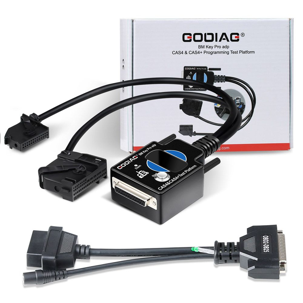 Тестовая платформа GODIAG BMW CAS4 и CAS4+ Работает вместе с Godiag GT100,  Xhorse VVDI2, VVDI BIM Tool Pro, Lonsdor k518 и Autel im608 купить по  выгодной цене в интернет-магазине OZON (1521478452)