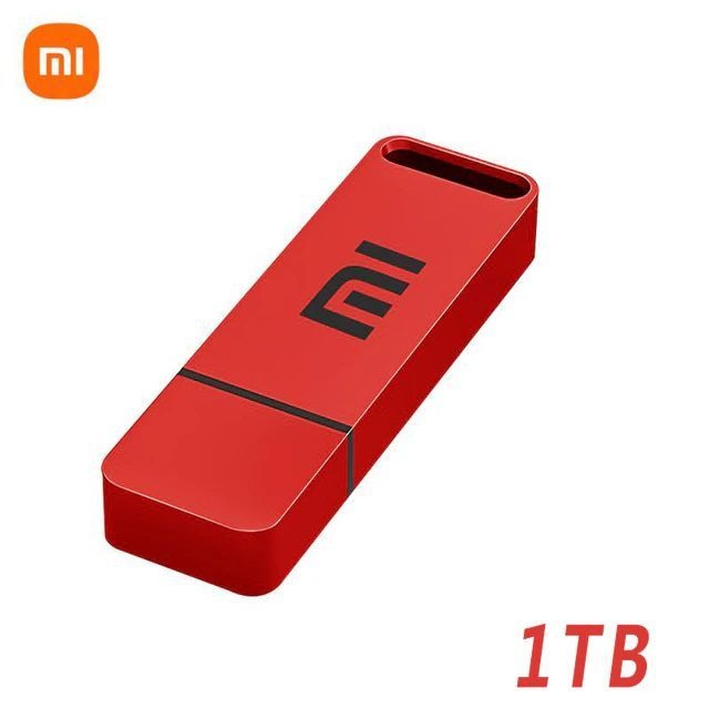 BS Mi USB-флеш-накопитель FL_4USB 1 ТБ, красный #1