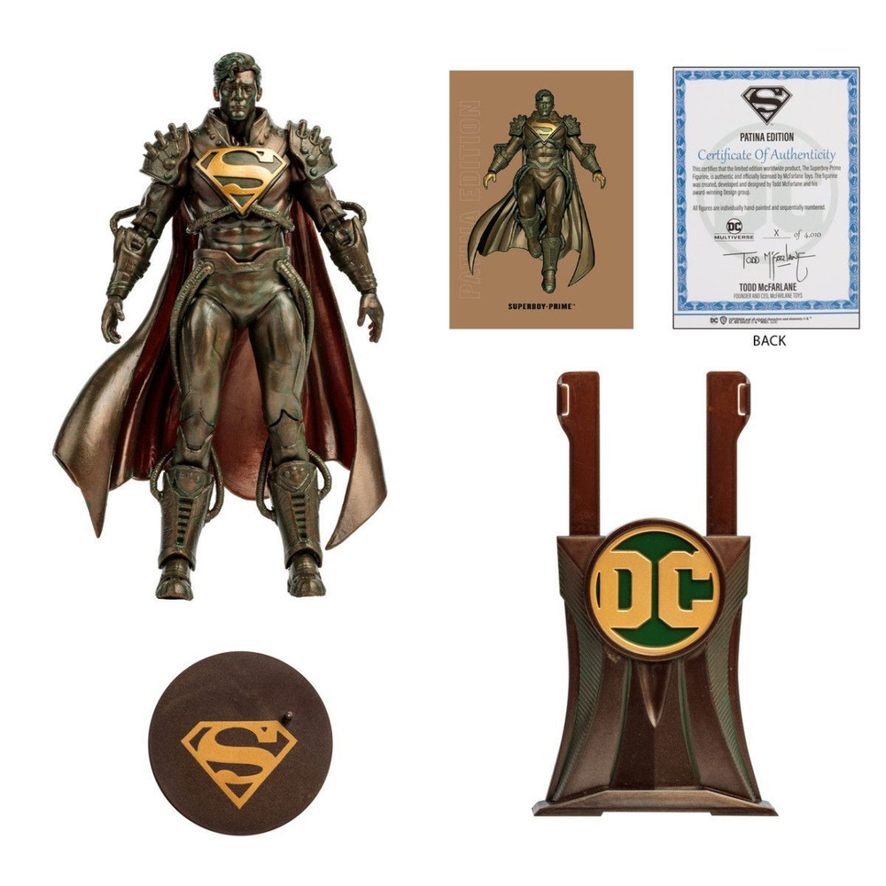 McFarlane Toys DC Comics коллекционная ограниченная серия