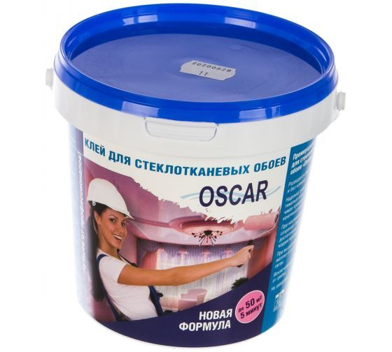 Клей для обоев Oscar клей, 400 г. - купить по доступной цене в интернет ...