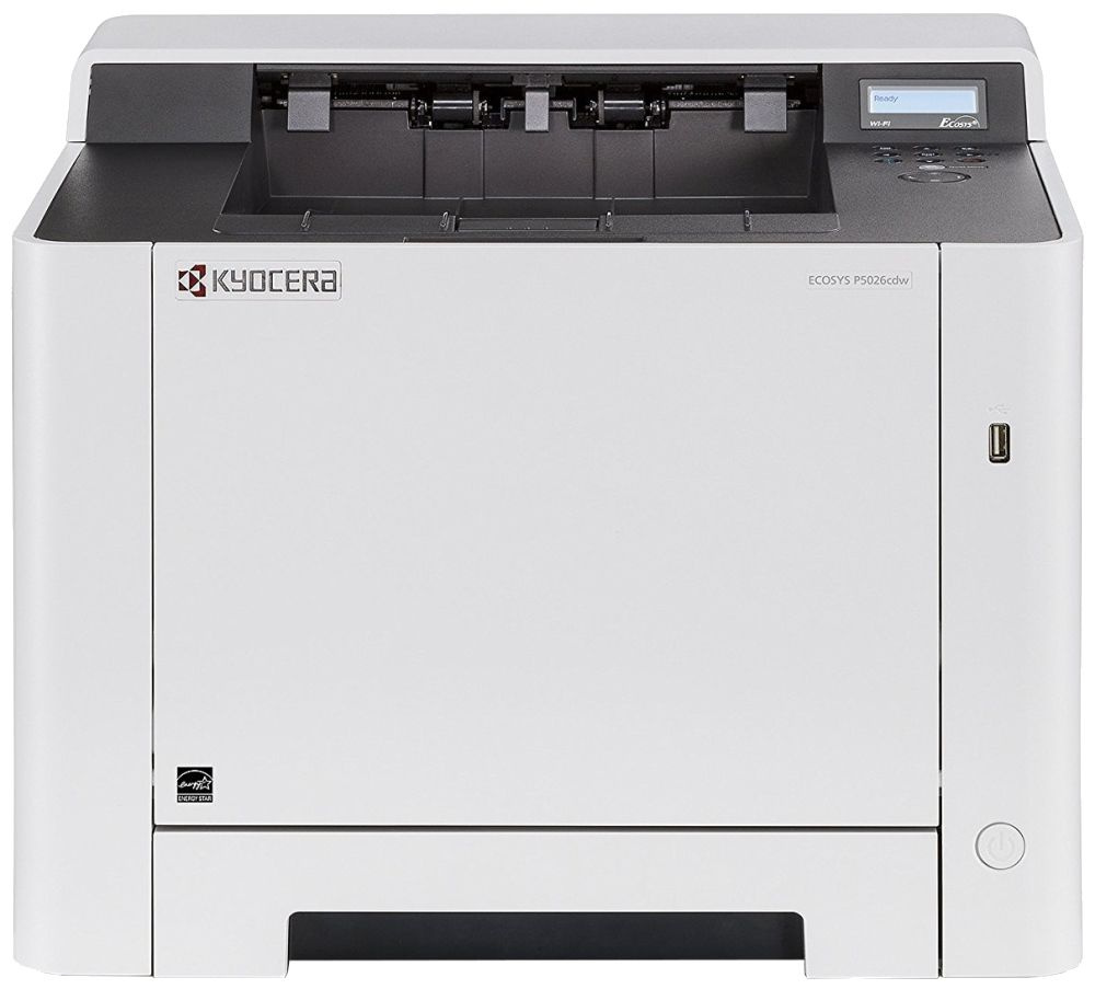 Принтер KYOCERA P5026cdw, Цветной печать, купить по низкой цене: отзывы,  фото, характеристики в интернет-магазине OZON (1127172833)