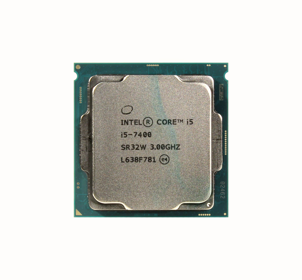 Процессор Intel Core i5-7400 (LGA1151, 4/4 до 3.5 ГГц, DDR4/DDR3L, Intel HD  Graphics) OEM