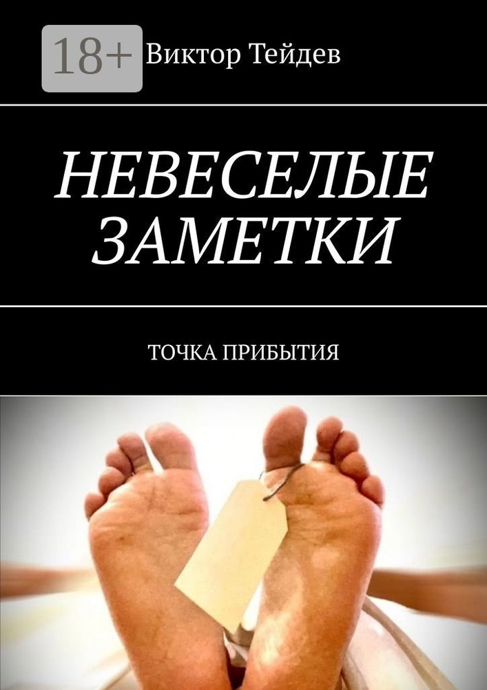 Невеселые заметки. Точка прибытия | Тейдев Виктор #1
