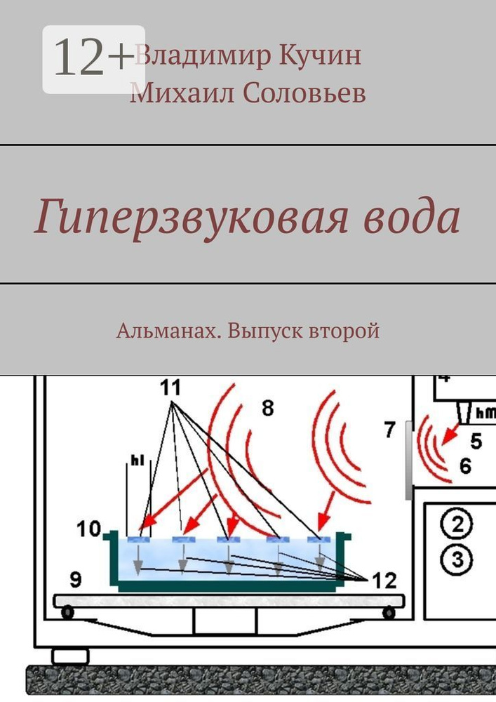 Гиперзвуковая вода. Альманах. Выпуск второй | Кучин Владимир #1