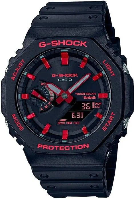 Casio G Shock GA 2100BNR 1A OZON