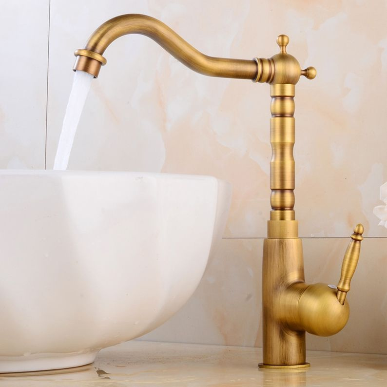 смеситель для кухни, медь, поворот на 360 градусов купить на OZON по ...