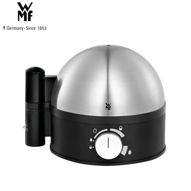 Яйцеварка из нержавеющей стали WMFstelio egg cooker 0415079911 звуковая подсказка / может приготовить #1