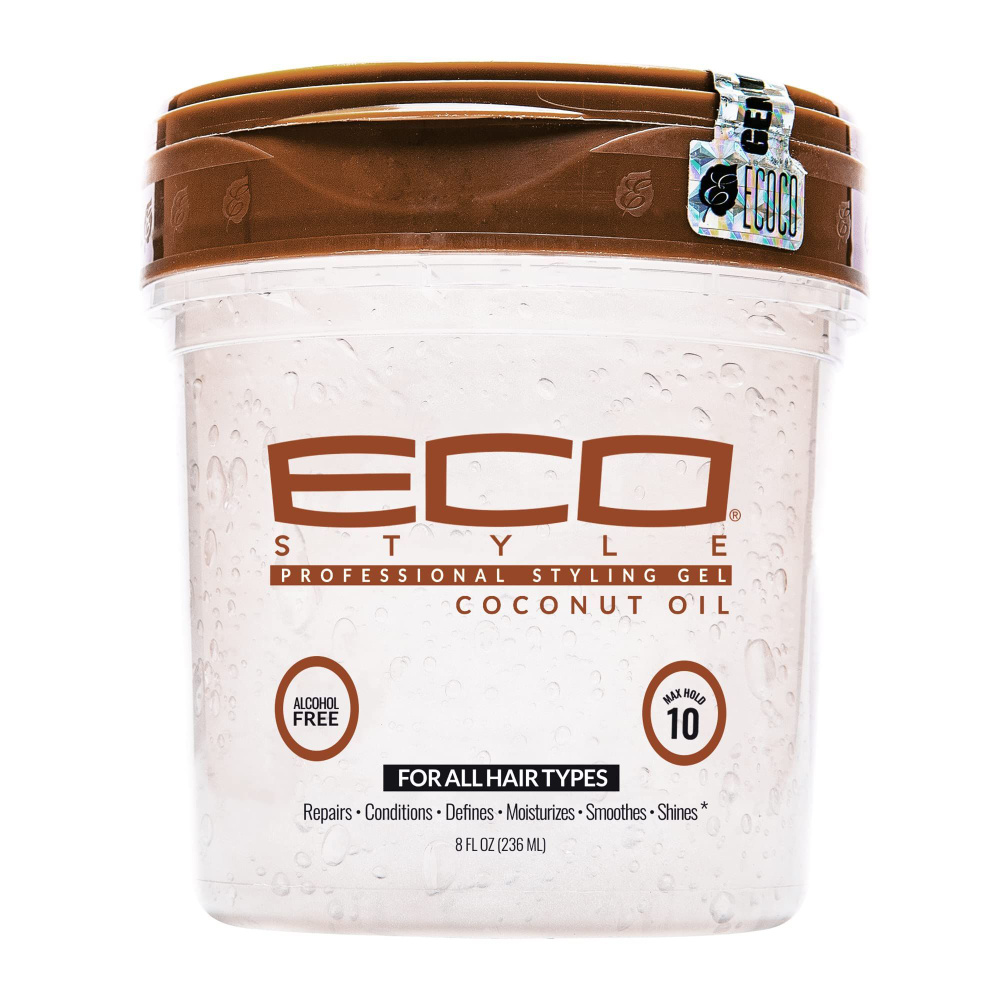 Ecoco EcoStyle COCONUT OIL Gel 8 oz гель для укладки с кокосовым