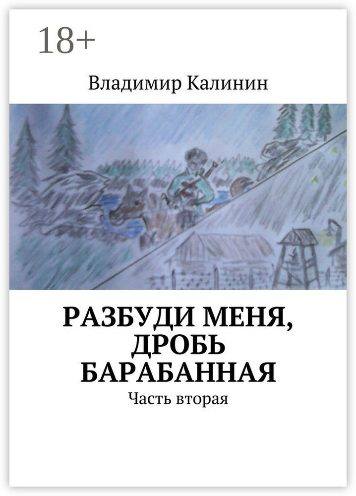Разбуди меня, дробь барабанная. Часть вторая | Калинин Владимир #1