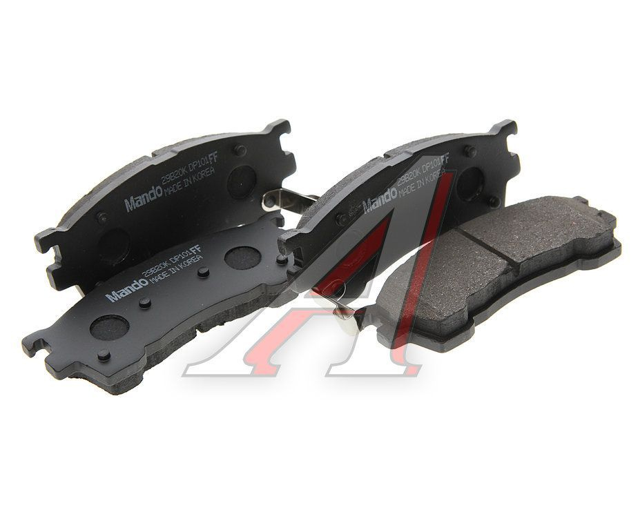 Колодки тормозные MAZDA 626 GE,GF,GW (92-02),Xedos-6,Premacy