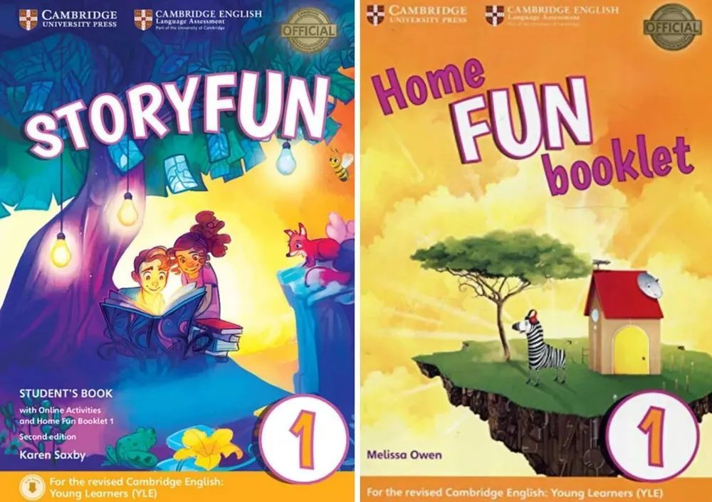 Storyfun 1 Student's Book + Homefun Booklet 1+ CD (2nd Edition) | Crosthwaite Peter #1