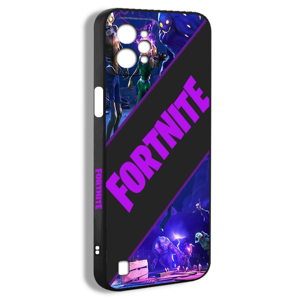 Чехол для смартфона Подходит для Realme C31 4G ФОРТНАЙТ персонажи красивый игра  Fortnite - купить с доставкой по выгодным ценам в интернет-магазине OZON  (1137795127)