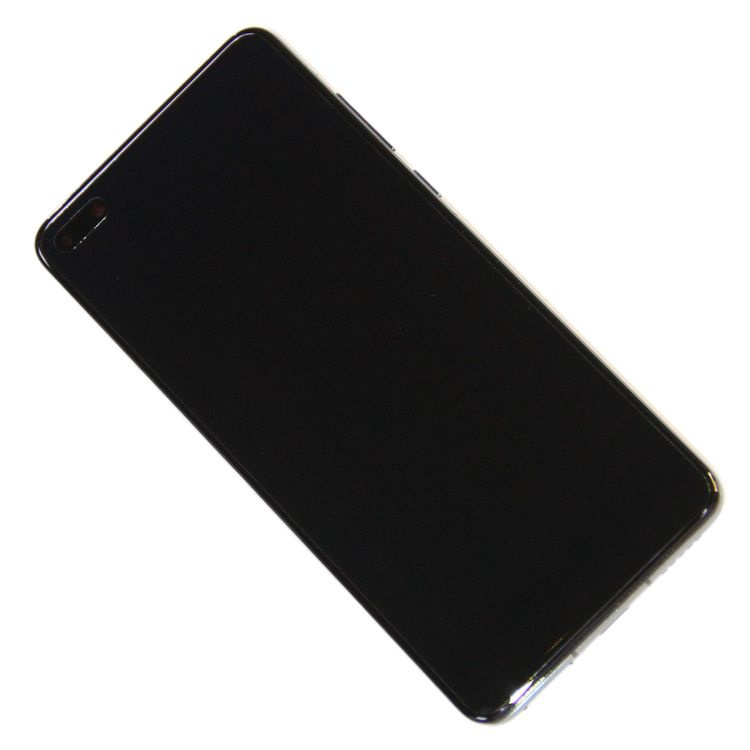Дисплей для Huawei P40 (ANA-NX9) модуль в сборе с тачскрином <черный> (OEM) #1