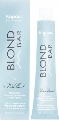 Kapous Professional / Капус Профессионал Blond Bar Стойкая крем-краска ...