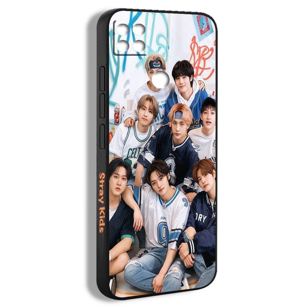 Чехол для смартфона Подходит для Xiaomi Redmi 9C Группа Stray Kids SKZ  Бродячие дети альбом - купить с доставкой по выгодным ценам в  интернет-магазине OZON (1145257387)