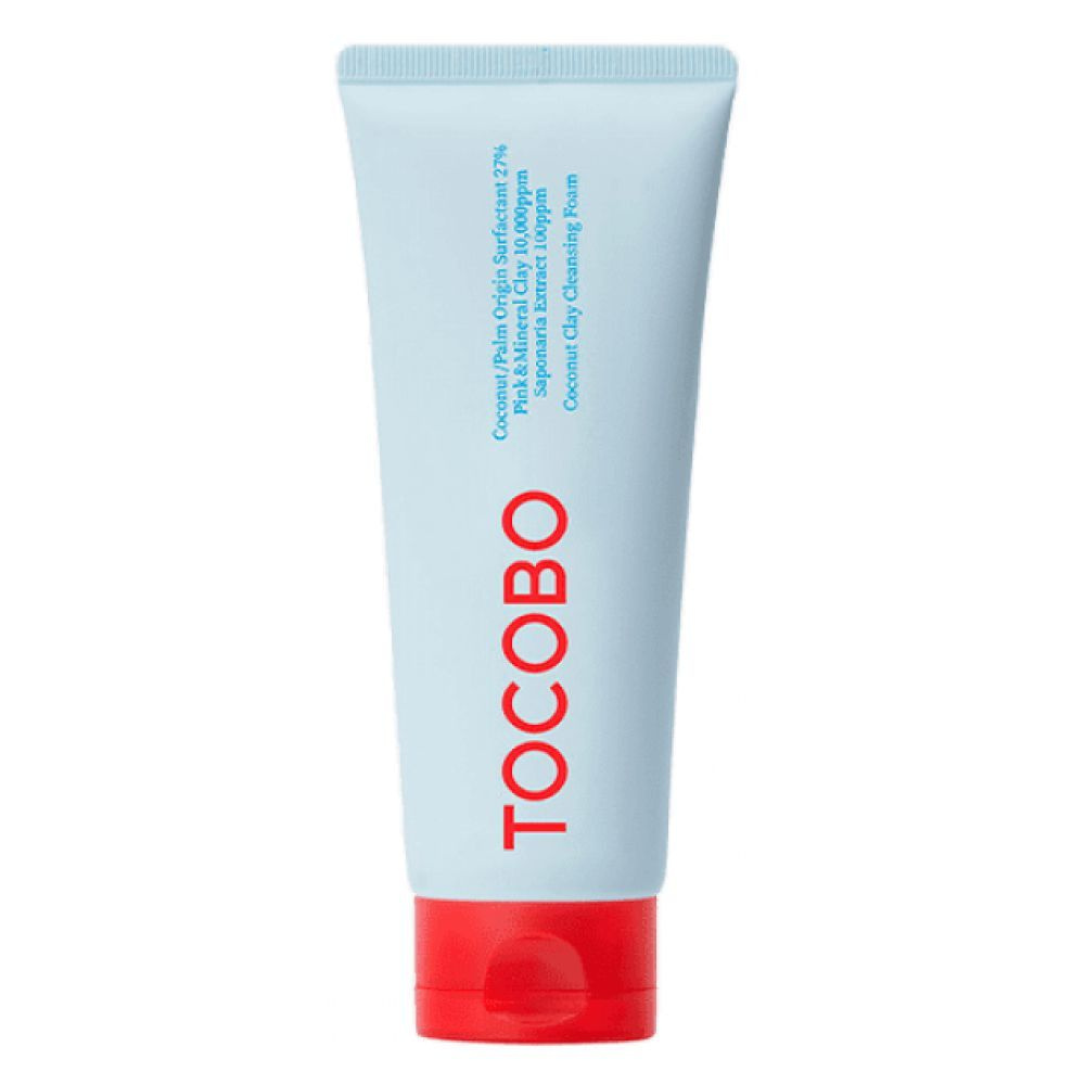 Пенка с глиной для глубокого очищения Tocobo Coconut Clay Cleansing Foam 150мл  #1