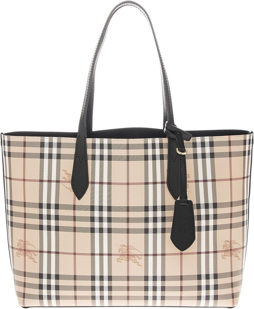 Burberry Haymarket check Tote