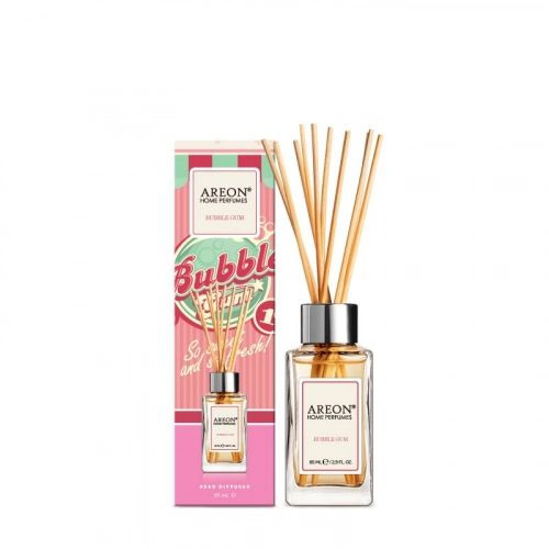 Ароматизатор для дома AREON HOME PERFUME STICKS Bubble Gum Бабл Гам 85 ml #1