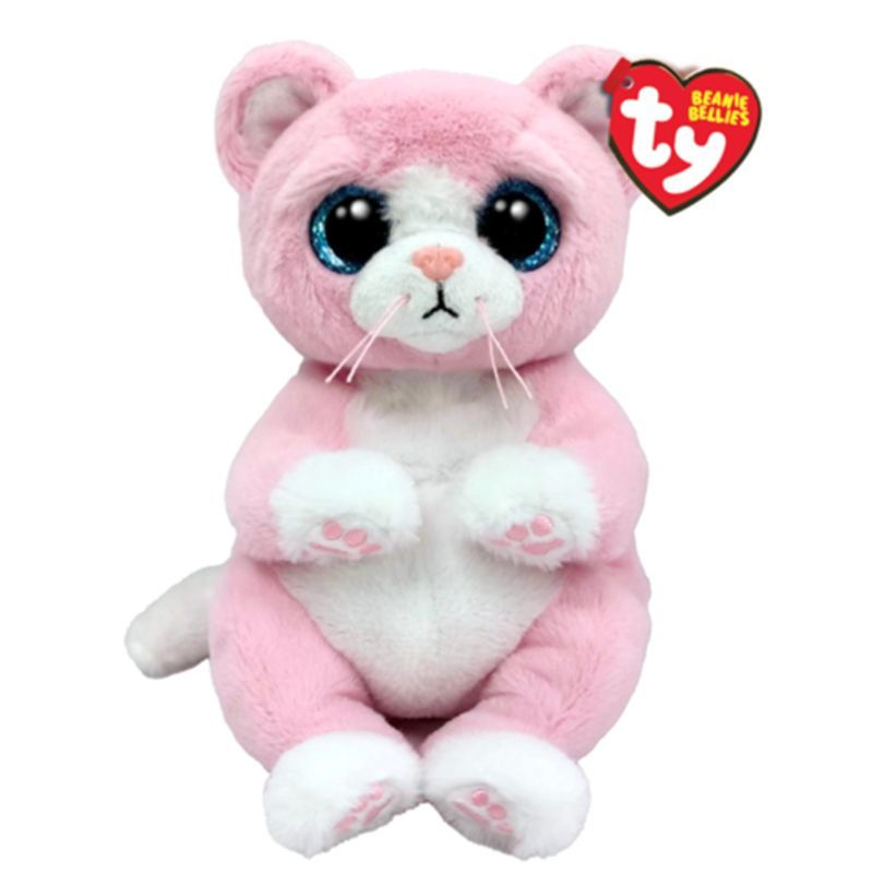 Кошка Игрушка плюшевая Cat детский подарок 15cm Ty Beanie Bellie #1
