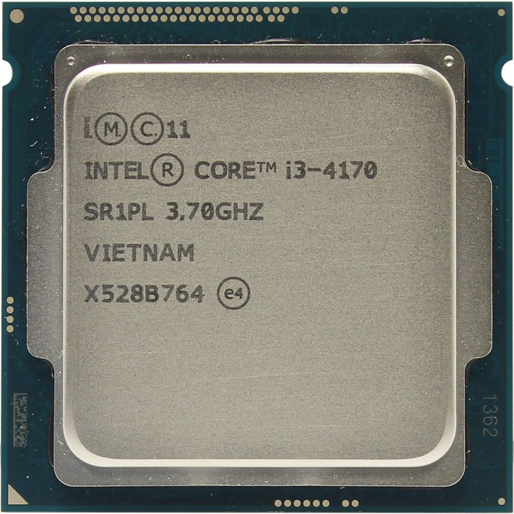 Процессор Intel Core i3 4170 Core i3 4-го поколения, OEM (без кулера), 2  яд., 3.7 ГГц купить по низкой цене с доставкой в интернет-магазине OZON  (1149233644)