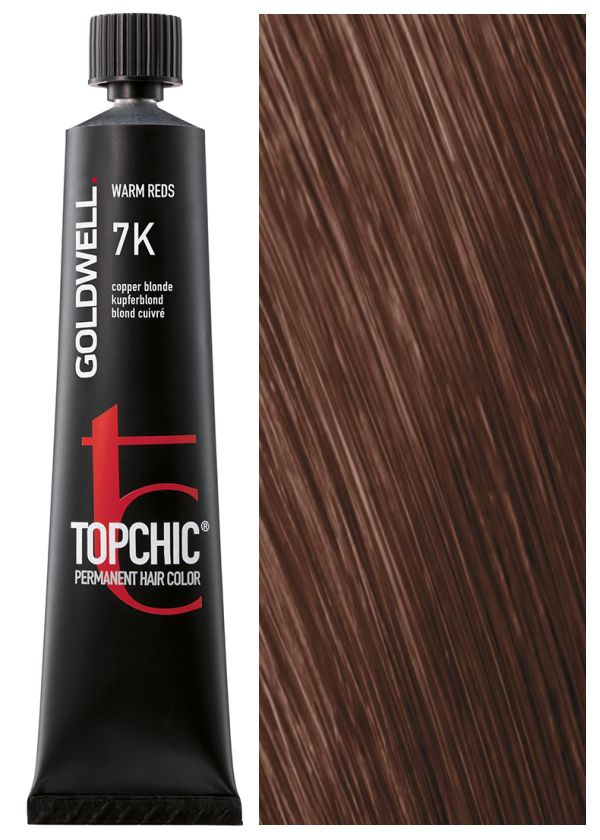 Goldwell Topchic 7K медный блондин 60 мл #1