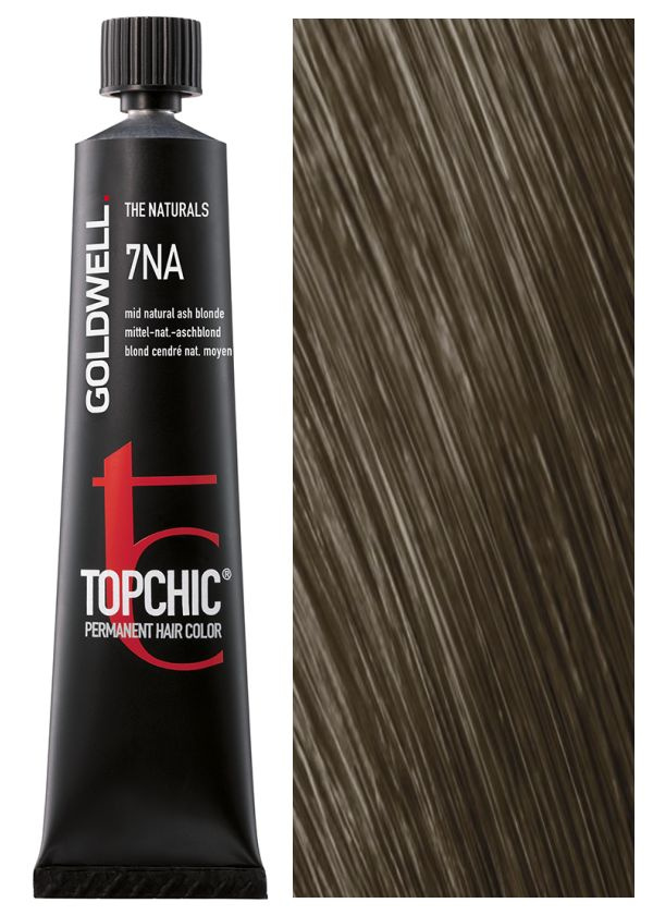 Goldwell Topchic 7NA пепельно-русый натуральный 60 мл #1