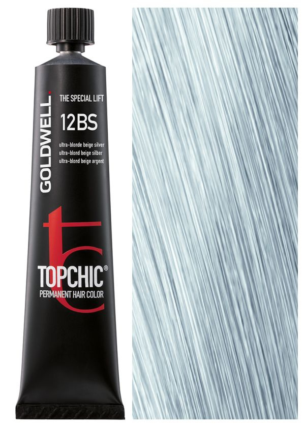 Goldwell Topchic 12BS серебристо-бежевый блондин 60 мл #1