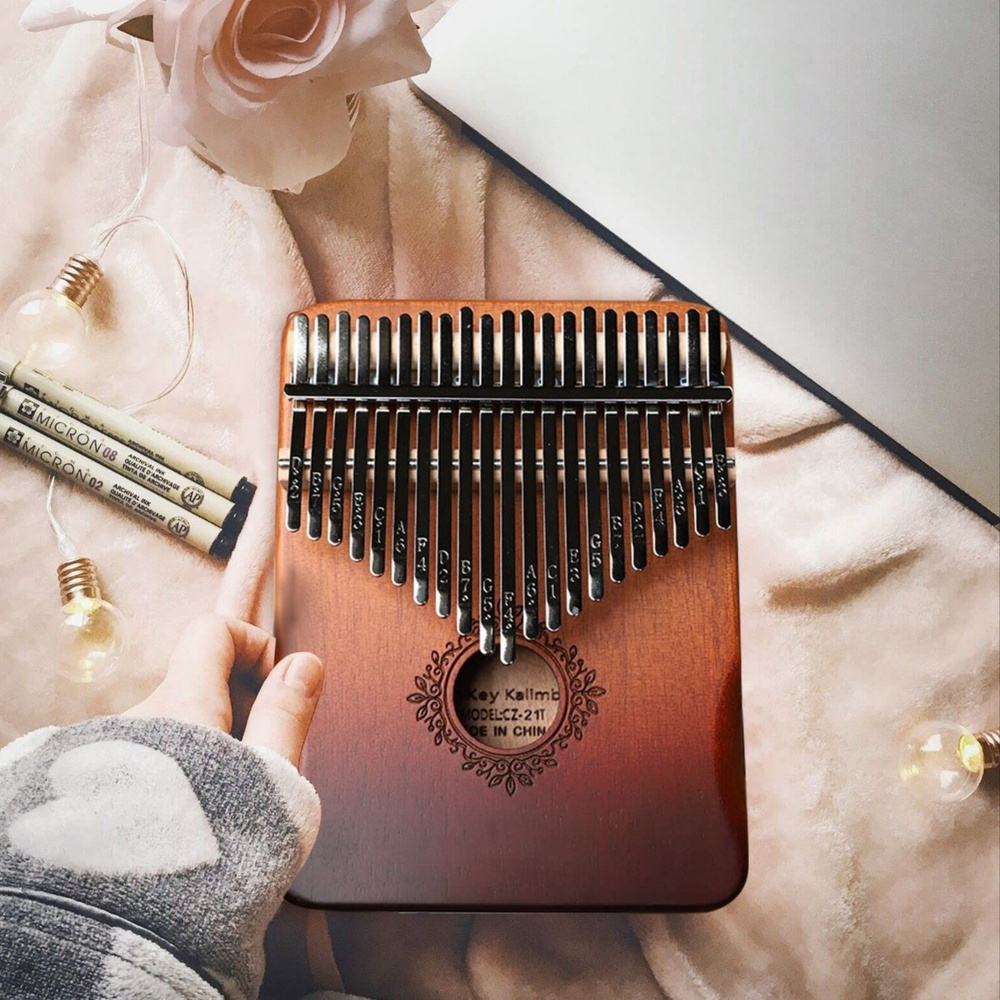 Калимба 21 нота / kalimba 21 keys - купить с доставкой по выгодным ...