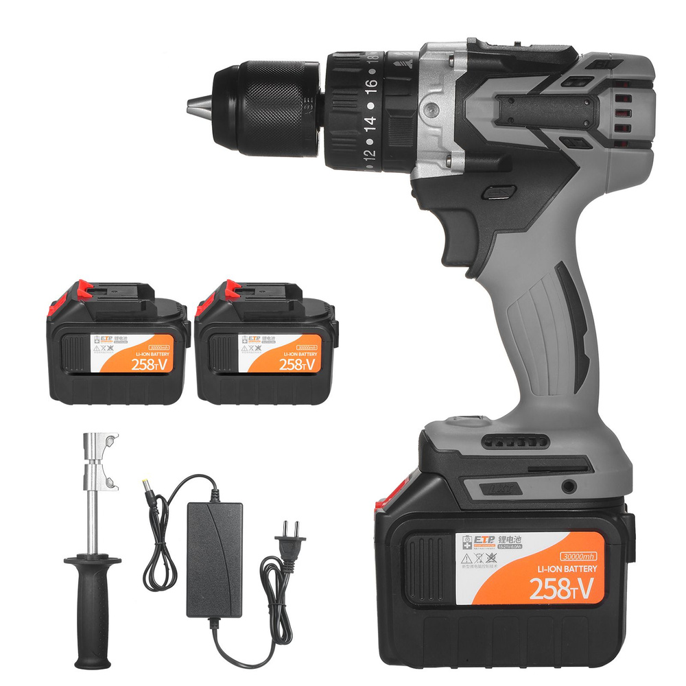 Aiseely Бур аккумуляторный - купить с доставкой по выгодным ценам в ...