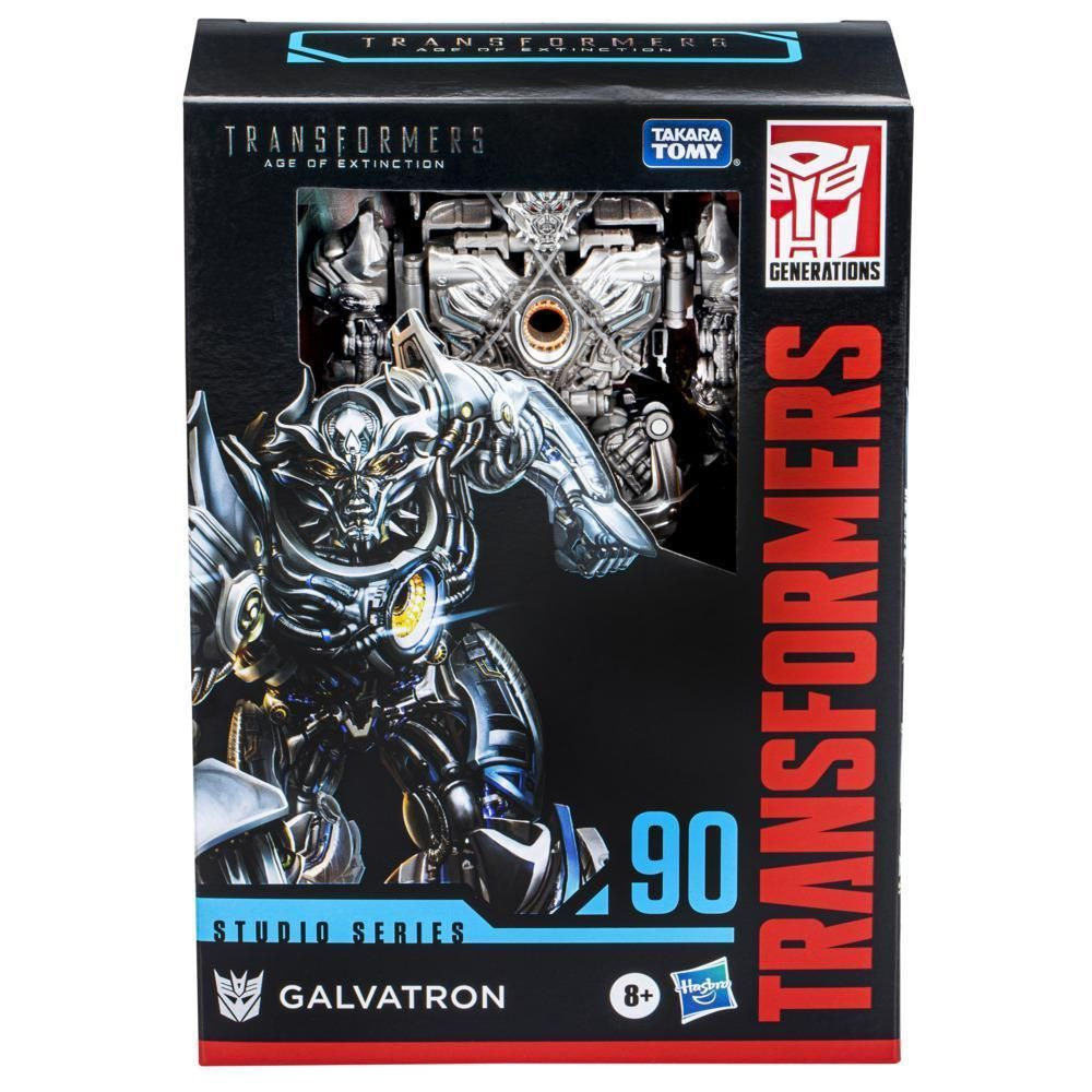 Игрушка Hasbro Студия Трансформеры Toys Studio Серия SS90 Voyager  Transformers: Фигурка Гальватрона эпохи вымирания - от 8 лет и старше, 6,5  дюймов ...