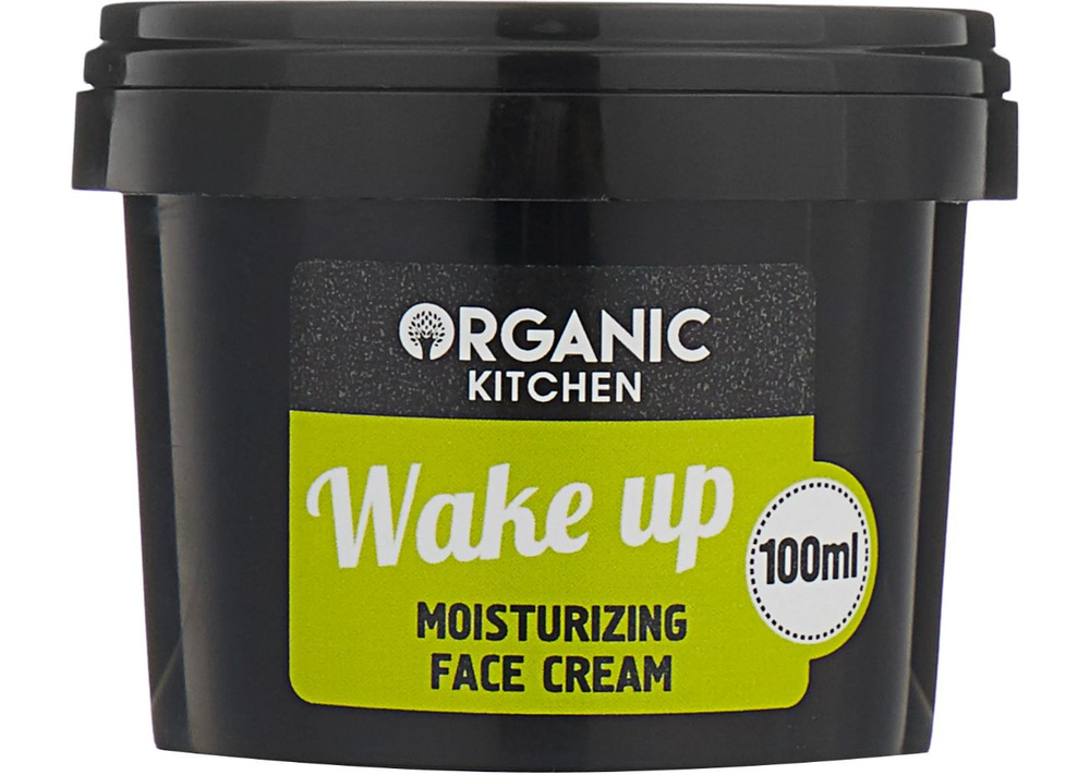 Organic Shop Крем-увлажнение для лица Kitchen Wake up, 100 мл - купить ...