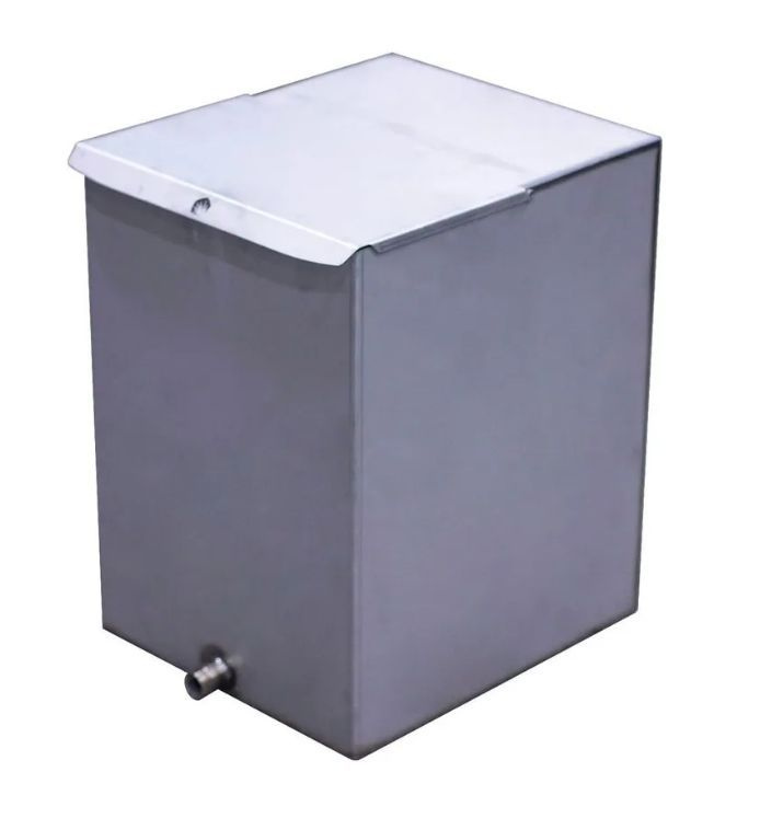 Бак для воды ЛюБаня24 60 л 1,5 мм AISI 201 - купить с доставкой по ...