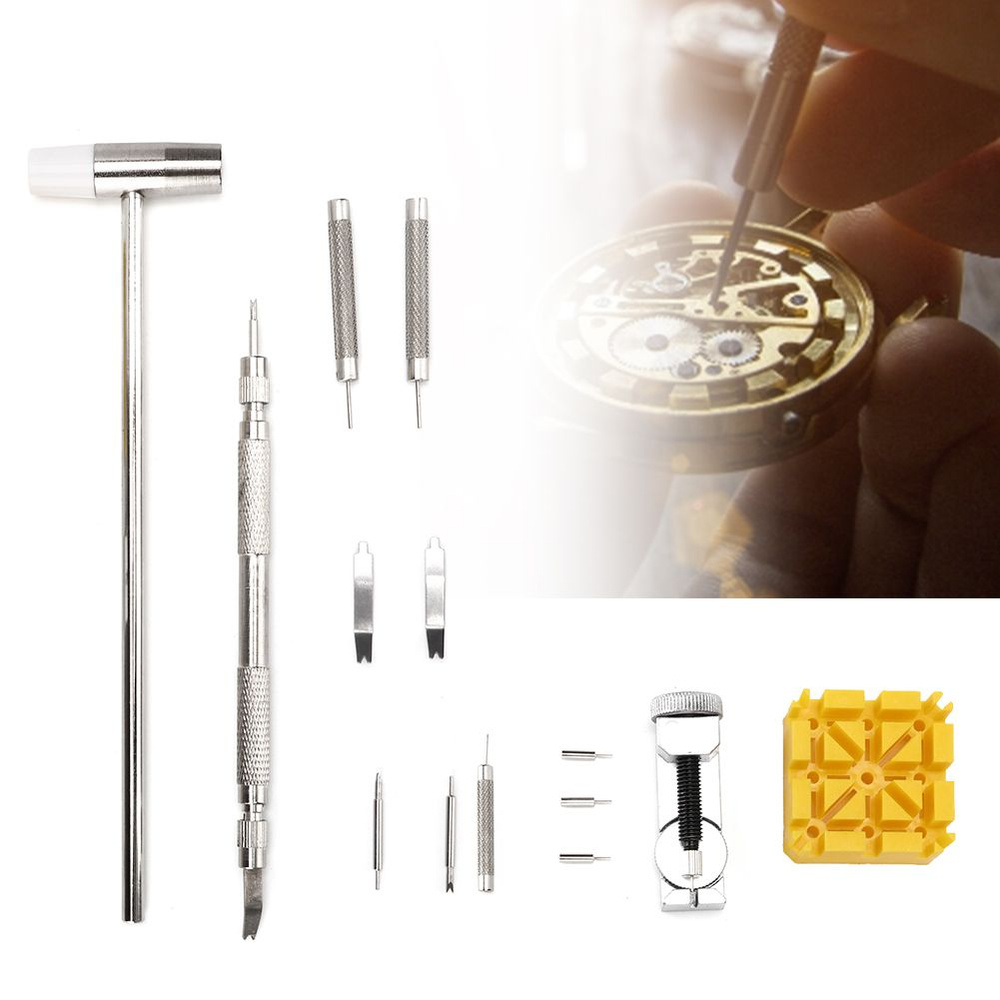 Набор инструментов для ремонта часов - купить с доставкой по выгодным ...