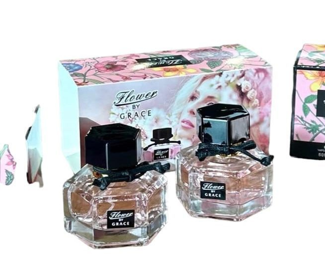 Духи Flower by Grace Eau de Parfum набор 2*50