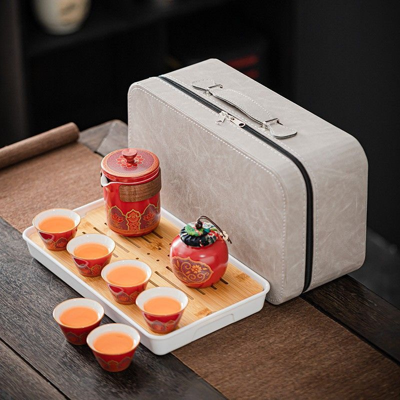 Сервиз чайный с чайником, на 6 перс. - купить по выгодной цене в ...