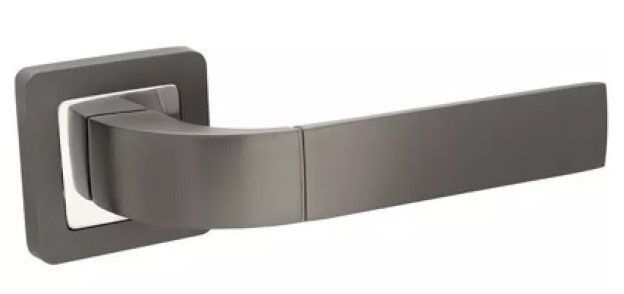 Ручка дверная, графит - купить по низкой цене в интернет-магазине OZON ...