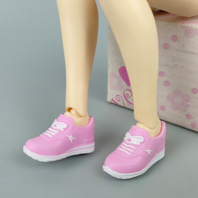 Звездная мода кроссовки обувь для барби и Блайт куклы - купить с ...