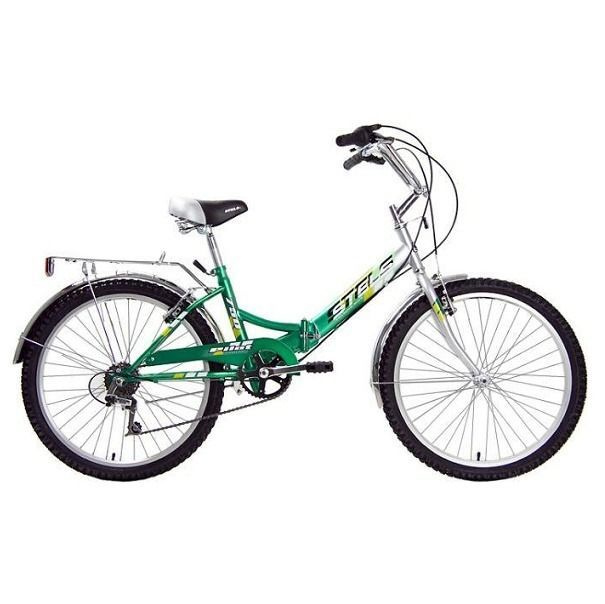 Велосипед 24" STELS Pilot-750 зеленый - купить по выгодной цене в ...