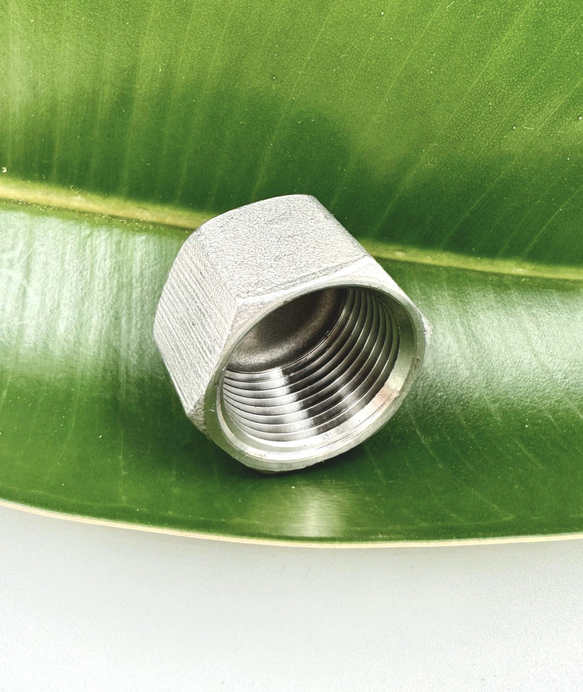 Заглушка 1/2'' внутренняя резьба сталь, S-HC15-4 - купить по выгодной ...