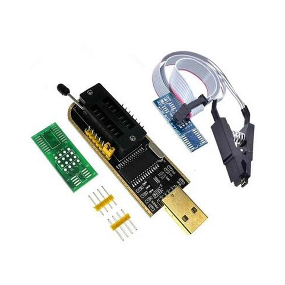 CH341A 24/25 Серии Flash BIOS USB Программатор Модуль + SOIC8 SOP8 ...