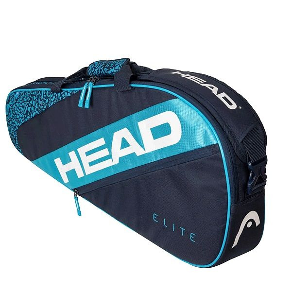 Чехол 1-3 ракетки HEAD Elite, Blue/Navy #1