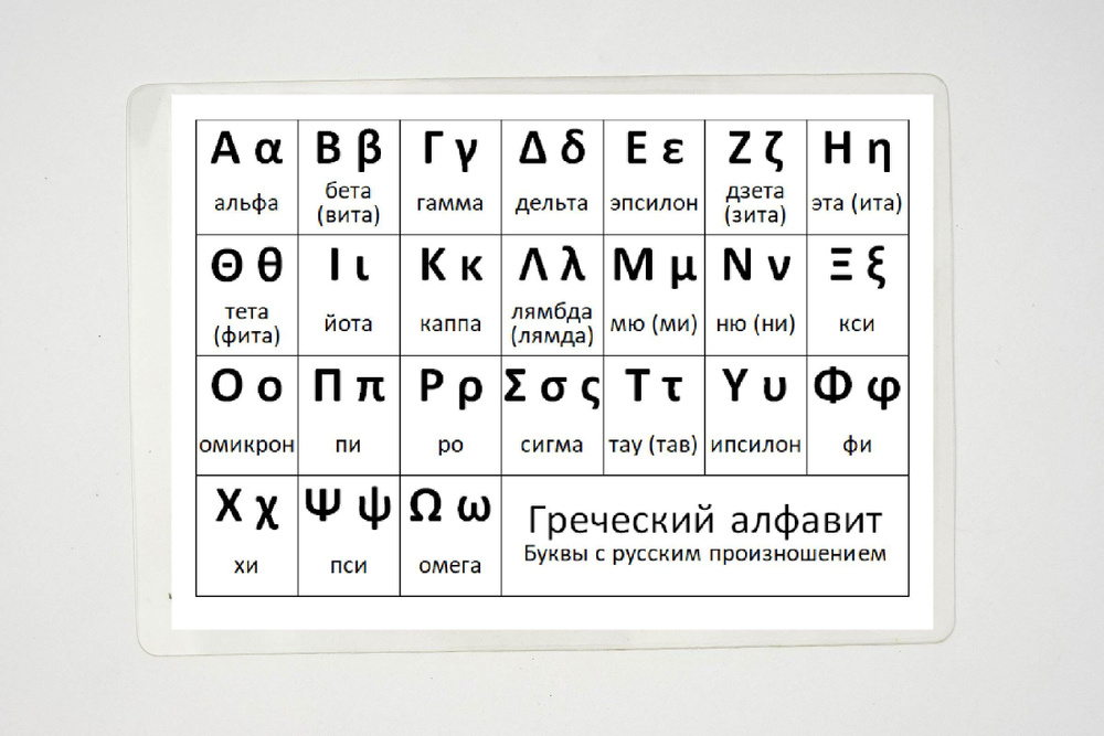 Шпаргалка 