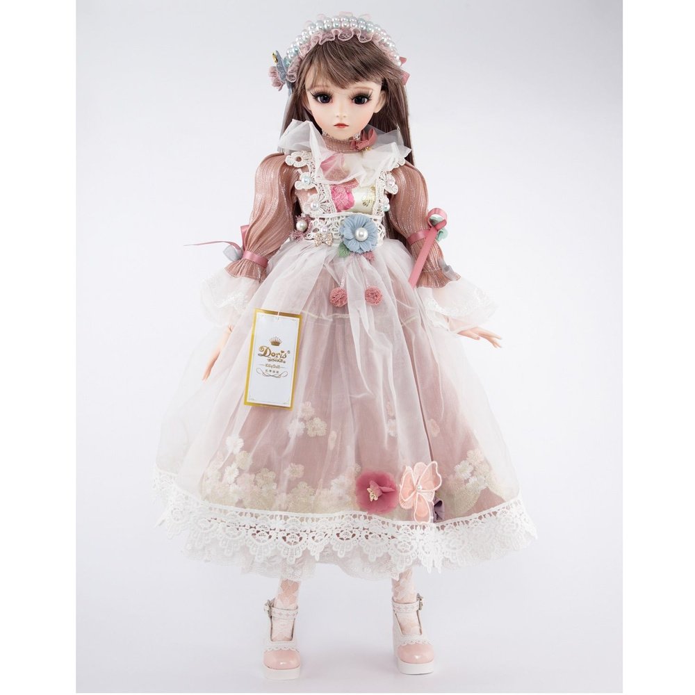 Doris Шарнирная BJD кукла Дорис с дополнительным мейком - Райли (60см) (Doris Riley Doll 60sm)  #1