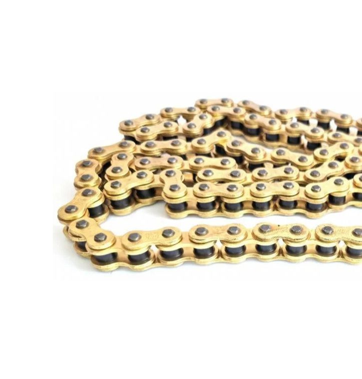 Цепь приводная 520H 120L золотая X-Tech - купить по низким ценам в ...