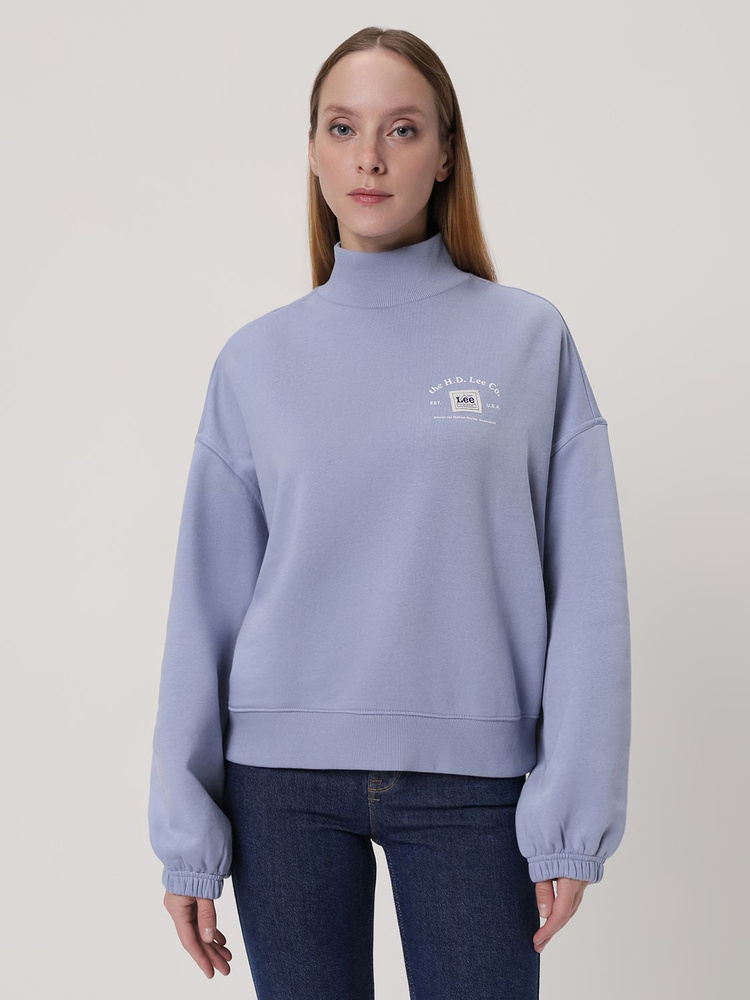 Свитшот lee женский